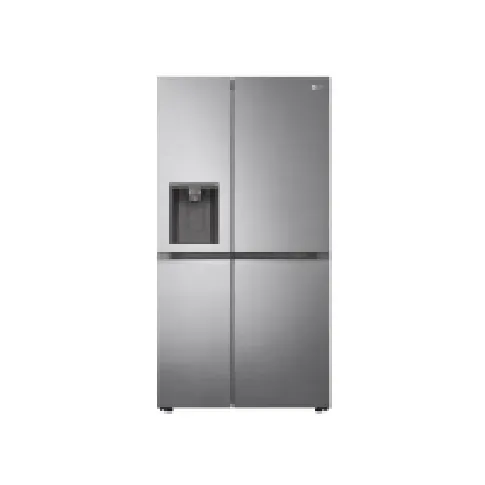 Bilde av best pris LG GSLV71PZRC, Fristående, Amerikansk dörr, Silver, LED, Insida, R600a Hvitevarer - Kjøl og frys - Side-by-Side