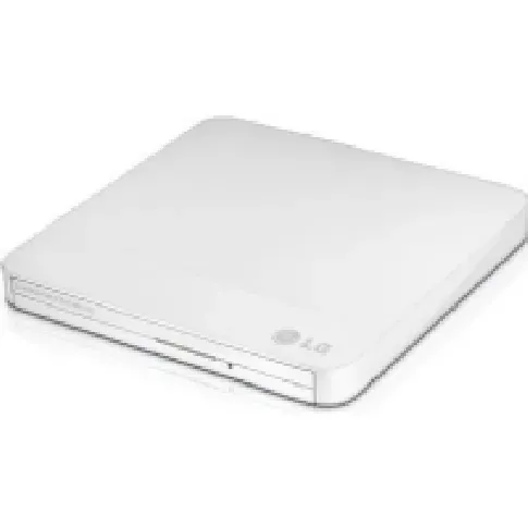 Bilde av best pris LG (Hitachi) DVD-skriver GP50NW41 EXTERN,hvit,USB2.0,SLIM PC tilbehør - Øvrige datakomponenter - Annet tilbehør