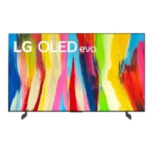 Bilde av best pris LG OLED42C21LA - 42 Diagonalklasse C2 Series OLED TV - OLED evo - Smart TV - webOS, ThinQ AI - 4K UHD (2160p) 3840 x 2160 - HDR TV, Lyd & Bilde - TV & Hjemmekino - TV