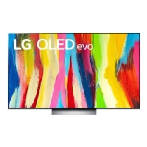 Bilde av best pris LG OLED55C21LA - 55 Diagonalklasse C2 Series OLED TV - OLED evo - Smart TV - webOS, ThinQ AI - 4K UHD (2160p) 3840 x 2160 - HDR TV, Lyd & Bilde - TV & Hjemmekino - TV
