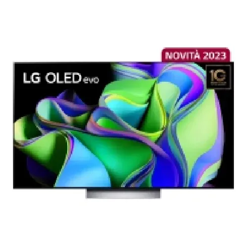 Bilde av best pris LG OLED55C34LA - 55 Diagonalklasse C3 Series OLED TV - OLED evo - Smart TV - webOS, ThinQ AI - 4K UHD (2160p) 3840 x 2160 - HDR TV, Lyd & Bilde - TV & Hjemmekino - TV