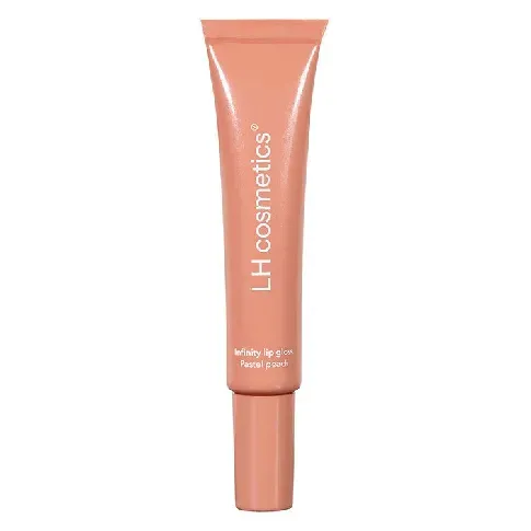 Bilde av best pris LH Cosmetics Infinity Lip Gloss Pastel Peach 7ml Sminke - Lepper - Lipgloss