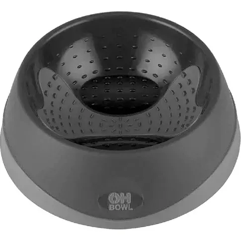 Bilde av best pris LICKI MAT - Dog Bowl Oral Hygiene Bowl S BlackØ16X5Cm - (645.5200) - Kjæledyr og utstyr