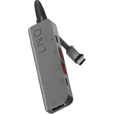 Bilde av best pris LINQ - 5in1 PRO USB-C Multiport Hub - Datamaskiner