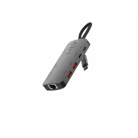 Bilde av best pris LINQ - 8in1 8K PRO USB-C Multiport Hub - Elektronikk