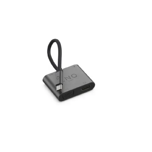 Bilde av best pris LINQ LINQ 4 in 1 USB-C Multiport Hub Adaptere og omformere,Kablar,USB-hub