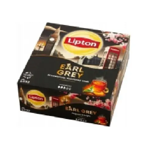 Bilde av best pris LIPTON EARL GREY Black Tea 92 poser Søtsaker og Sjokolade - Drikkevarer - De