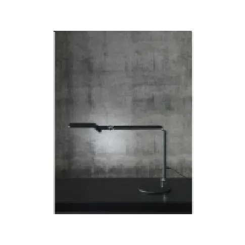 Bilde av best pris LISBON bordlampe sort Belysning - Innendørsbelysning - Bordlamper