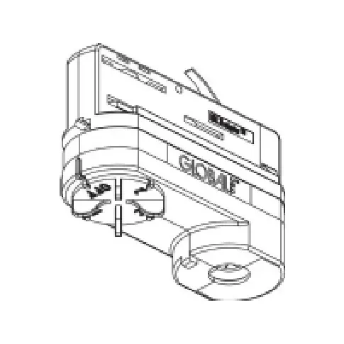 Bilde av best pris LIVAL Global pro XTSA 68-2 adaptor 230V, 3-faset, sort, med tilbehør, max 10 kg. - PROFESSIONEL Belysning - Innendørsbelysning - Innbyggings-spot