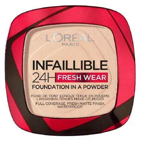 Bilde av best pris L'Oréal - Infaillible 24h Fresh Wear Powder Foundation - 20 Ivory - Skjønnhet