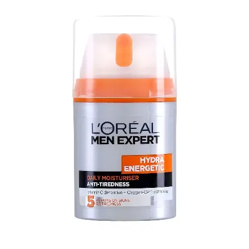 Bilde av best pris L'Oréal - Men Expert Hydra Energetic Pump - Face Cream 50 ml - Skjønnhet