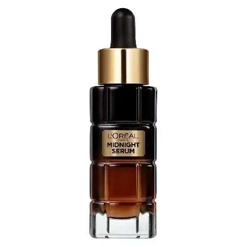 Bilde av best pris L'Oréal Paris Age Perfect Cell Renewal Midnight Serum 30ml Hudpleie - Ansikt - Serum og oljer