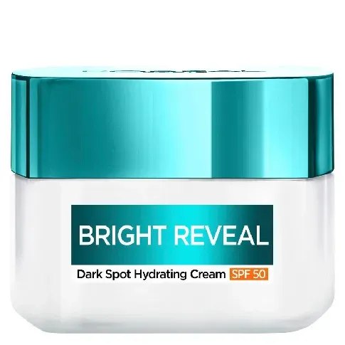 Bilde av best pris L'Oréal Paris Bright Reveal Dark Spot Hydrating Cream SPF50 50ml Hudpleie - Ansikt - Dagkrem