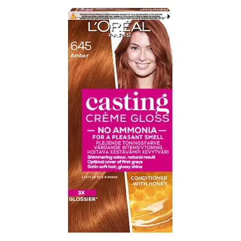 Bilde av best pris L'Oréal Paris Casting Creme Gloss 645 Kastanje Hårpleie - Styling