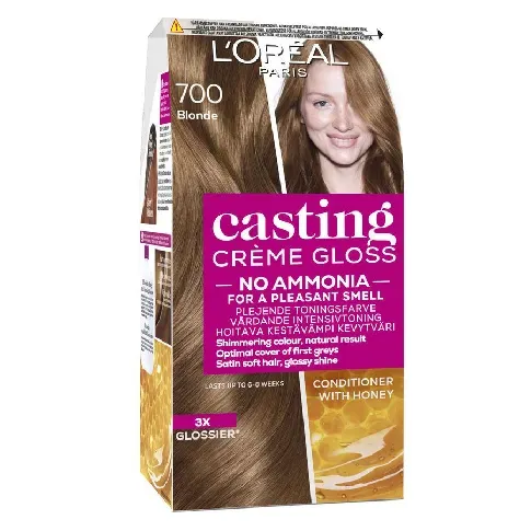 Bilde av best pris L'Oréal Paris Casting Creme Gloss 700 Blond Hårpleie - Styling