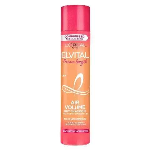 Bilde av best pris L'Oréal Paris - Dream Length Air Volume Dry Shampoo 200 ml - Skjønnhet