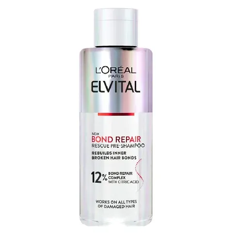 Bilde av best pris L'Oréal Paris Elvital Bond Repair Pre-Shampoo 200ml Hårpleie - Behandling - Hårkur