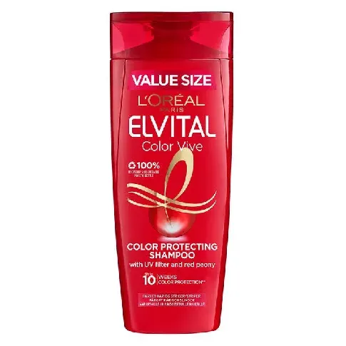 Bilde av best pris L'Oréal Paris Elvital Color Vive Shampoo 400ml Hårpleie - Shampoo