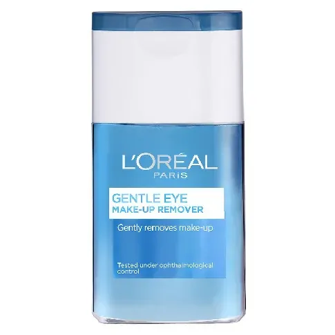 Bilde av best pris L'Oréal Paris Gentle Eye MakeUp Remover 125ml Sminke - Sminkefjerner