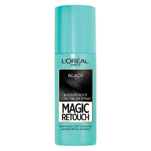 Bilde av best pris L'Oréal Paris Magic Retouch Black Spray 75ml Hårpleie - Styling