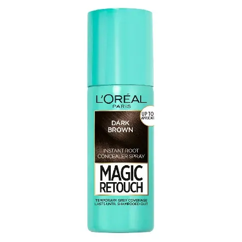 Bilde av best pris L'Oréal Paris Magic Retouch Dark Brown Spray 75ml Hårpleie - Styling
