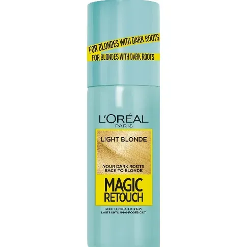 Bilde av best pris L'Oréal Paris Magic Retouch Light Blonde Spray 75ml Hårpleie - Styling