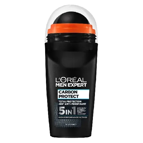 Bilde av best pris L'Oréal Paris Men Expert Deo Roll On Carbon Protect 50ml Mann - Dufter - Deodorant