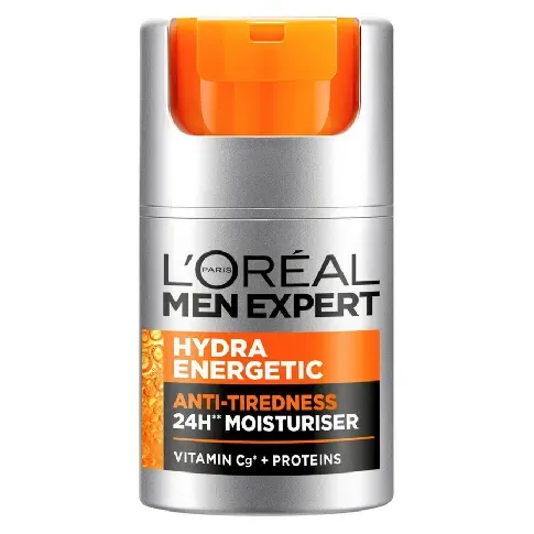 Bilde av best pris L'Oréal Paris Men Expert Hydra Energetic Moisturiser 50ml Mann - Hudpleie - Ansikt - Rens
