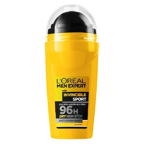 Bilde av best pris L'Oréal Paris Men Expert Invincible Sport Anti-Perspirant Roll-On Mann - Dufter - Deodorant