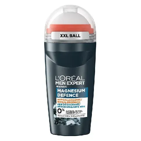 Bilde av best pris L'Oréal Paris Men Expert Magnesium Defense 48H Roll-On Deoodorant Mann - Dufter - Deodorant