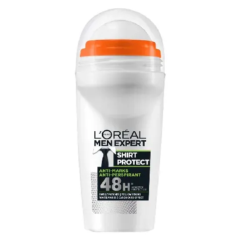 Bilde av best pris L'Oréal Paris Men Expert Shirt Protect Anti-Perspirant 24H Roll-O Mann - Dufter - Deodorant