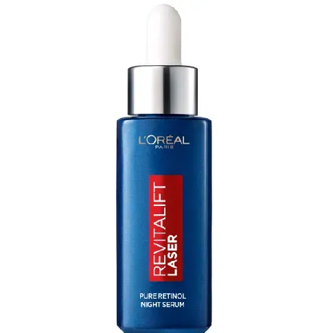 Bilde av best pris L'Oréal Paris - Revitalift Filler Retinol Night Serum 30 ml - Skjønnhet