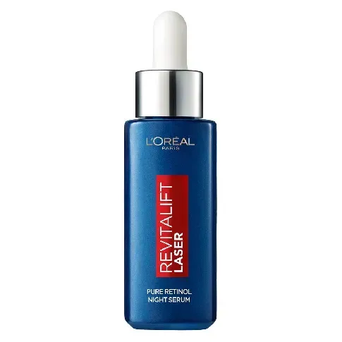 Bilde av best pris L'Oréal Paris Revitalift Laser Retinol Night Serum 30ml Hudpleie - Ansikt - Serum og oljer