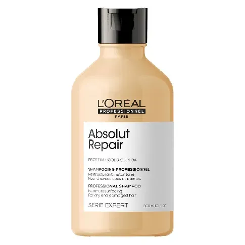 Bilde av best pris L'Oréal Professionnel Absolut Repair Gold Shampoo 300ml Hårpleie - Shampoo