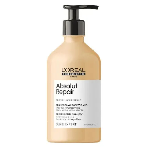 Bilde av best pris L'Oréal Professionnel Absolut Repair Gold Shampoo 500ml Hårpleie - Shampoo