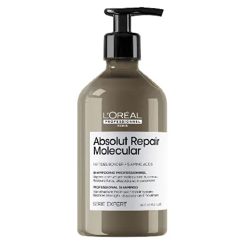 Bilde av best pris L'Oréal Professionnel Absolut Repair Molecular Shampoo 500ml Hårpleie - Shampoo