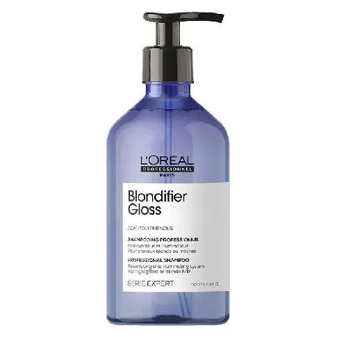 Bilde av best pris L'Oréal Professionnel Blondifier Gloss Shampoo 500ml Hårpleie - Shampoo