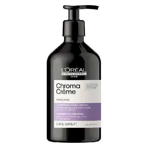 Bilde av best pris L'Oréal Professionnel Chroma Crème Purple Shampoo 500ml Hårpleie - Shampoo