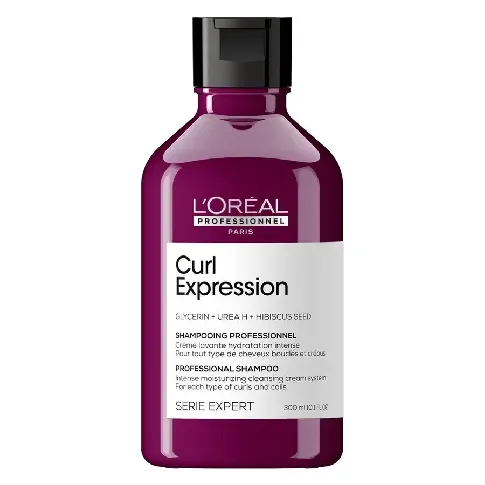 Bilde av best pris L'Oréal Professionnel Curl Expression Moisturizing Shampoo 300ml Hårpleie - Shampoo