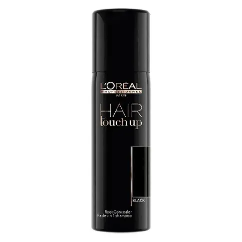 Bilde av best pris L'Oréal Professionnel Hair Touch Up Black 75ml Hårpleie - Hårfarge