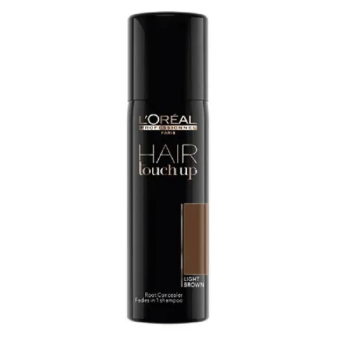 Bilde av best pris L'Oréal Professionnel Hair Touch Up Light Brown 75ml Hårpleie - Hårfarge