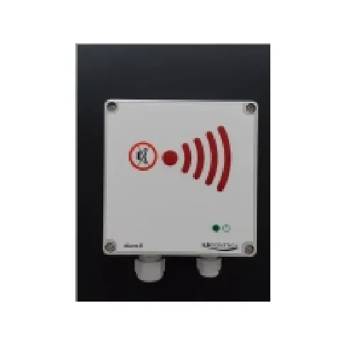 Bilde av best pris LS CONTROL Alarm E (ES1098) med lys- og lydsignal til ventilationsalarm for ekstern pressostat, 230V/24V. Leveres med slange, batteri og studs. Diverse