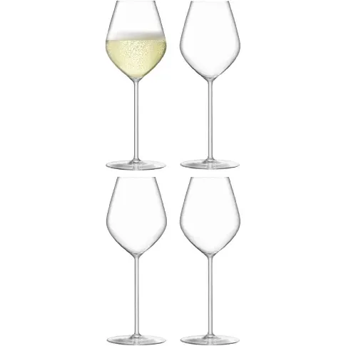 Bilde av best pris LSA Champagneglass Borough 4 stk Glass