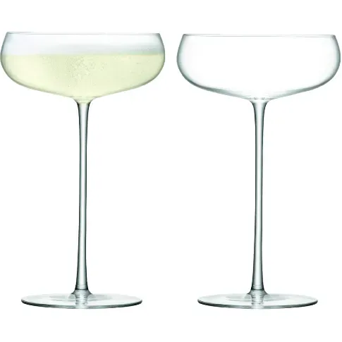 Bilde av best pris LSA Champagneglass Coupé Wine Culture 2 Stk Glass
