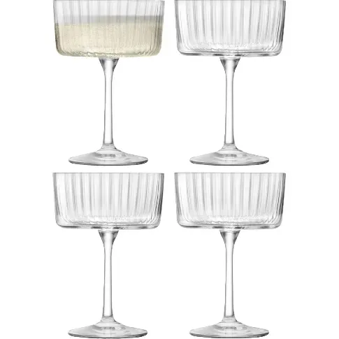 Bilde av best pris LSA Cocktail/Champagneglass Gio Line 4 stk Drinksglass