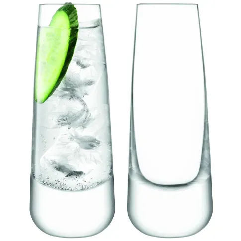 Bilde av best pris LSA Longdrinkglass Bar Culture 2 stk Drinksglass