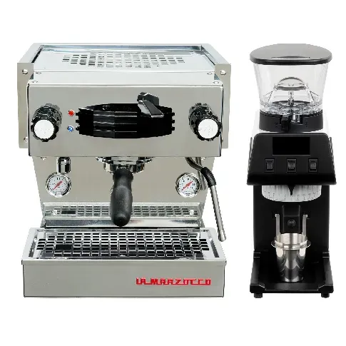 Bilde av best pris La Marzocco Linea Mini espressomaskin + Pico kaffekvern, stål Espressomaskin