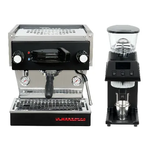 Bilde av best pris La Marzocco Linea Mini espressomaskin + Pico kaffekvern, svart Espressomaskin