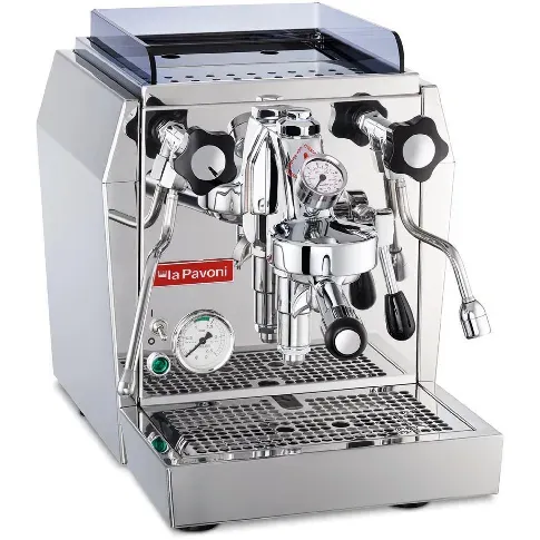 Bilde av best pris La Pavoni Botticelli Premium Espressomaskin, rustfritt stål LPSGIM01EU Espressomaskin