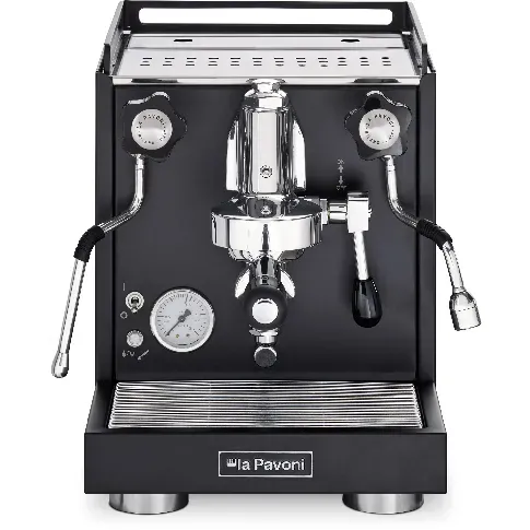 Bilde av best pris La Pavoni Cellini Classic Espressomaskin, mattsvart Espressobrygger